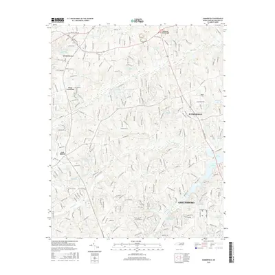 2016 Map of Summerfield, 2016 Print