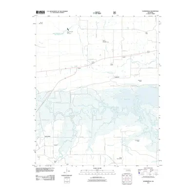 2011 Map of Summerfield, 2011 Print