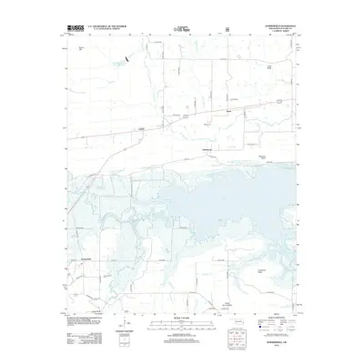 2013 Map of Summerfield, 2013 Print