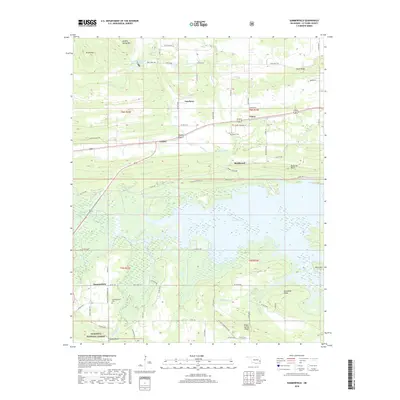2018 Map of Summerfield, 2018 Print
