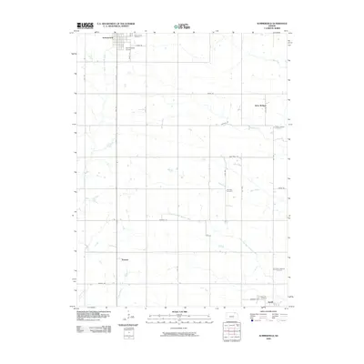 2009 Map of Summerfield, 2009 Print