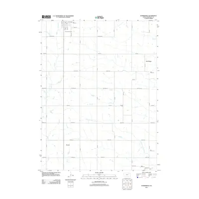 2012 Map of Summerfield, 2012 Print