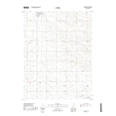 2018 Map of Summerfield, 2018 Print