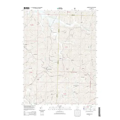 2013 Map of Summerfield, 2013 Print