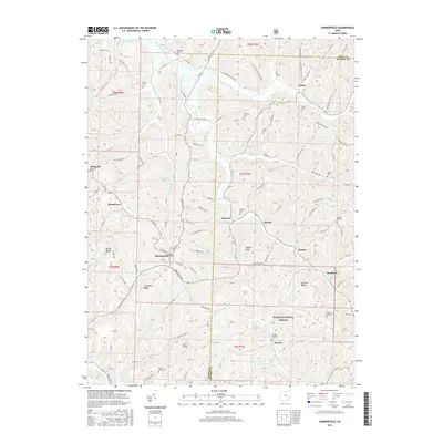 2016 Map of Summerfield, 2016 Print