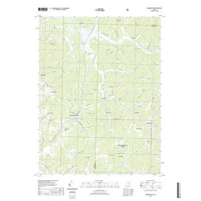 2019 Map of Summerfield, 2019 Print