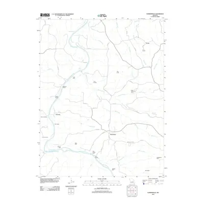 2012 Map of Summerfield, 2012 Print