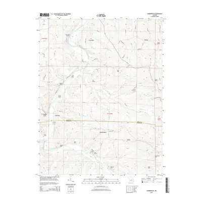 2015 Map of Summerfield, 2015 Print
