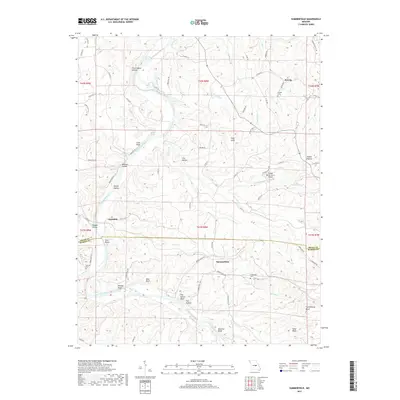 2017 Map of Summerfield, 2017 Print