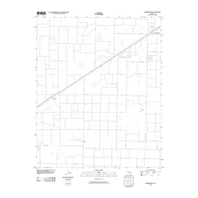 2010 Map of Summerfield, 2010 Print