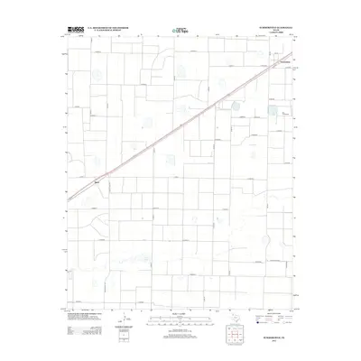 2012 Map of Summerfield, 2012 Print