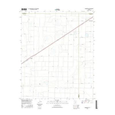 2016 Map of Summerfield, 2016 Print
