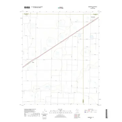2019 Map of Summerfield, 2019 Print