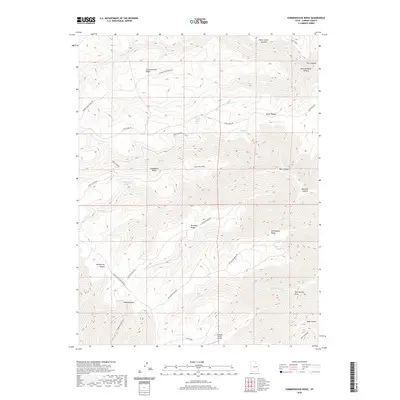 2020 Map of Summerhouse Ridge, 2020 Print
