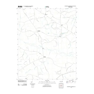 2010 Map of Summerlins Crossroads, 2010 Print