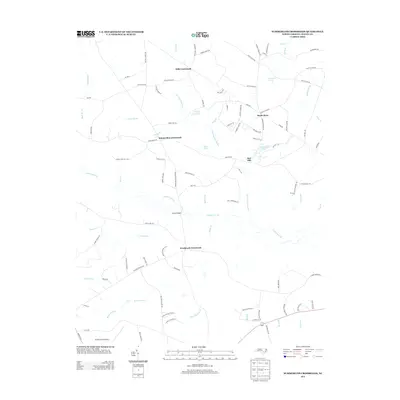 2013 Map of Summerlins Crossroads, 2013 Print