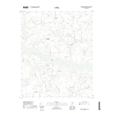2019 Map of Summerlins Crossroads, 2019 Print