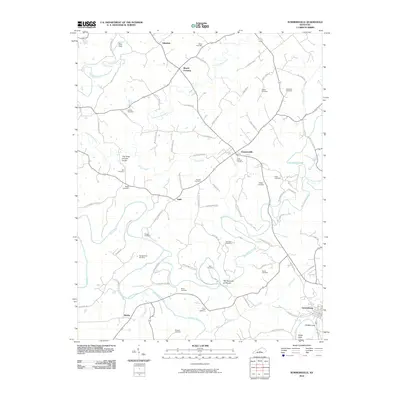 2010 Map of Summersville, 2010 Print
