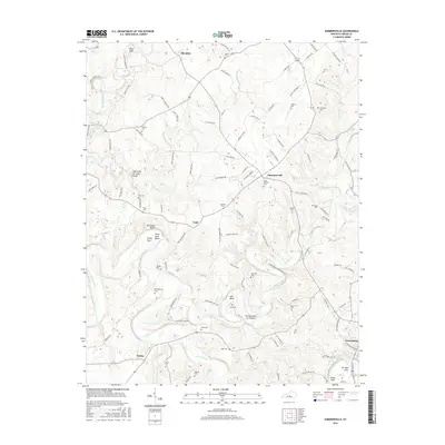 2016 Map of Summersville, 2016 Print