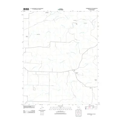 2011 Map of Summersville NE, 2011 Print