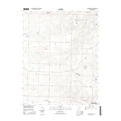 2015 Map of Summersville NE, 2015 Print