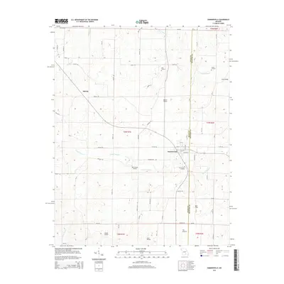 2015 Map of Summersville, 2015 Print