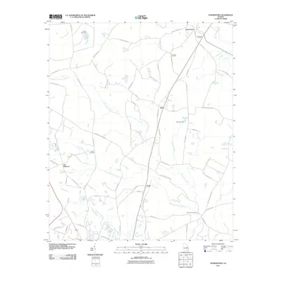 2011 Map of Summertown, 2011 Print