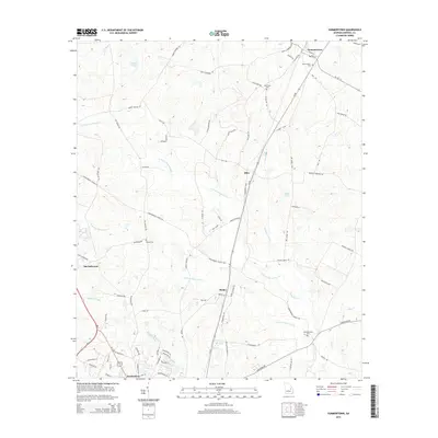 2014 Map of Summertown, 2014 Print
