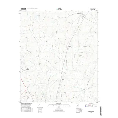 2017 Map of Summertown, 2017 Print