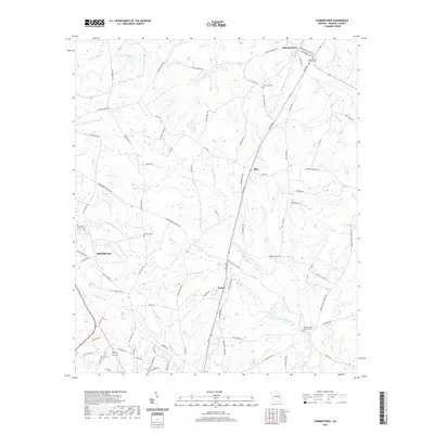 2020 Map of Summertown, 2020 Print