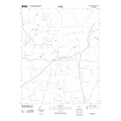 2010 Map of Summertown, 2010 Print
