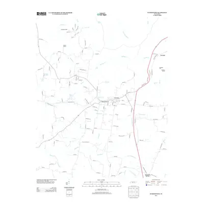 2013 Map of Summertown, 2013 Print