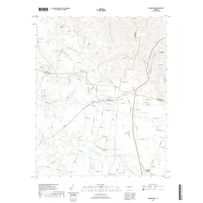 2019 Map of Summertown, 2019 Print
