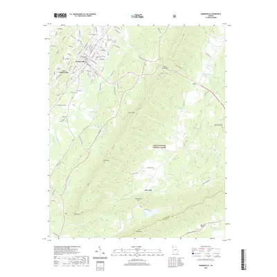 2020 Map of Summerville, 2020 Print