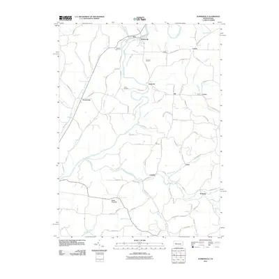 2010 Map of Summerville, 2010 Print