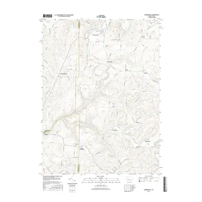 2016 Map of Summerville, 2016 Print