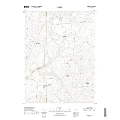 2019 Map of Summerville, 2019 Print