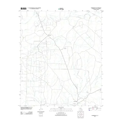 2012 Map of Summerville, 2012 Print
