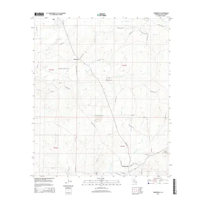 2015 Map of Summerville, 2015 Print