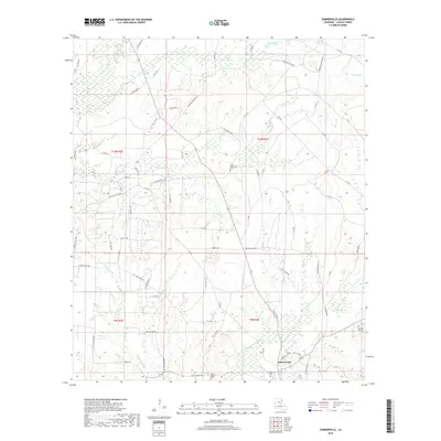 2018 Map of Summerville, 2018 Print