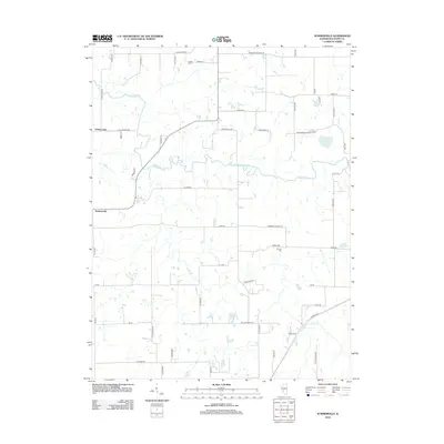 2012 Map of Summerville, 2012 Print