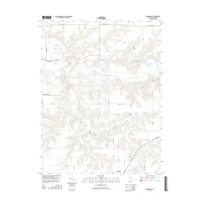 2015 Map of Summerville, 2015 Print