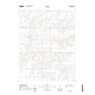 2021 Map of Summerville, 2021 Print
