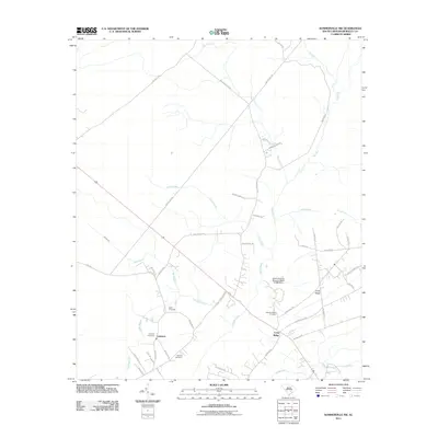 2011 Map of Summerville NW, 2011 Print