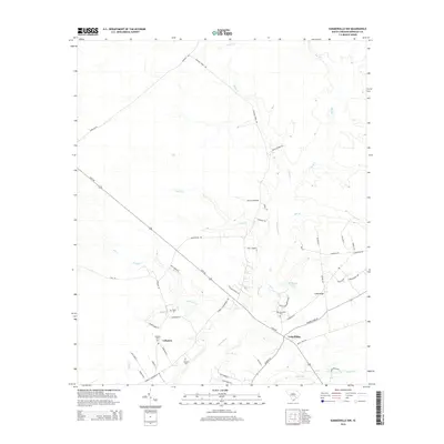 2014 Map of Summerville NW, 2014 Print