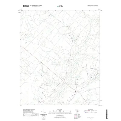 2020 Map of Summerville NW, 2020 Print