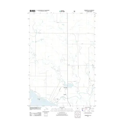 2012 Map of Summerville, 2012 Print