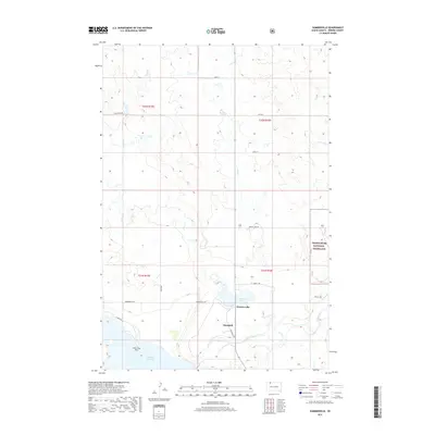 2017 Map of Summerville, 2017 Print