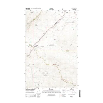 2014 Map of Summit, 2014 Print