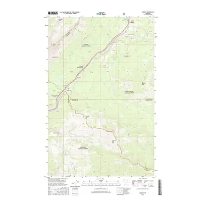 2017 Map of Summit, 2017 Print